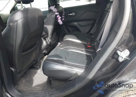 2015 Jeep Cherokee Limited из США, поврежденный, VIN 1C4PJMDS6FW752614